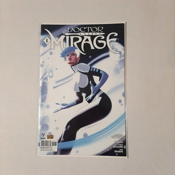 Doctor Mirage #1 F Very Fine (2019) Cover F Preorder Variant - Jeff Dekal Clean - Picture 6 of 6